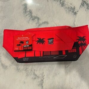 Trader Joe’s red mini insulated bag BNWT